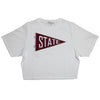 Chenille Pennant Short Sleeve - Mississippi State University