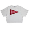 Chenille Pennant Short Sleeve - The Ohio State University