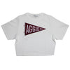 Chenille Pennant Short Sleeve - Texas A&M University