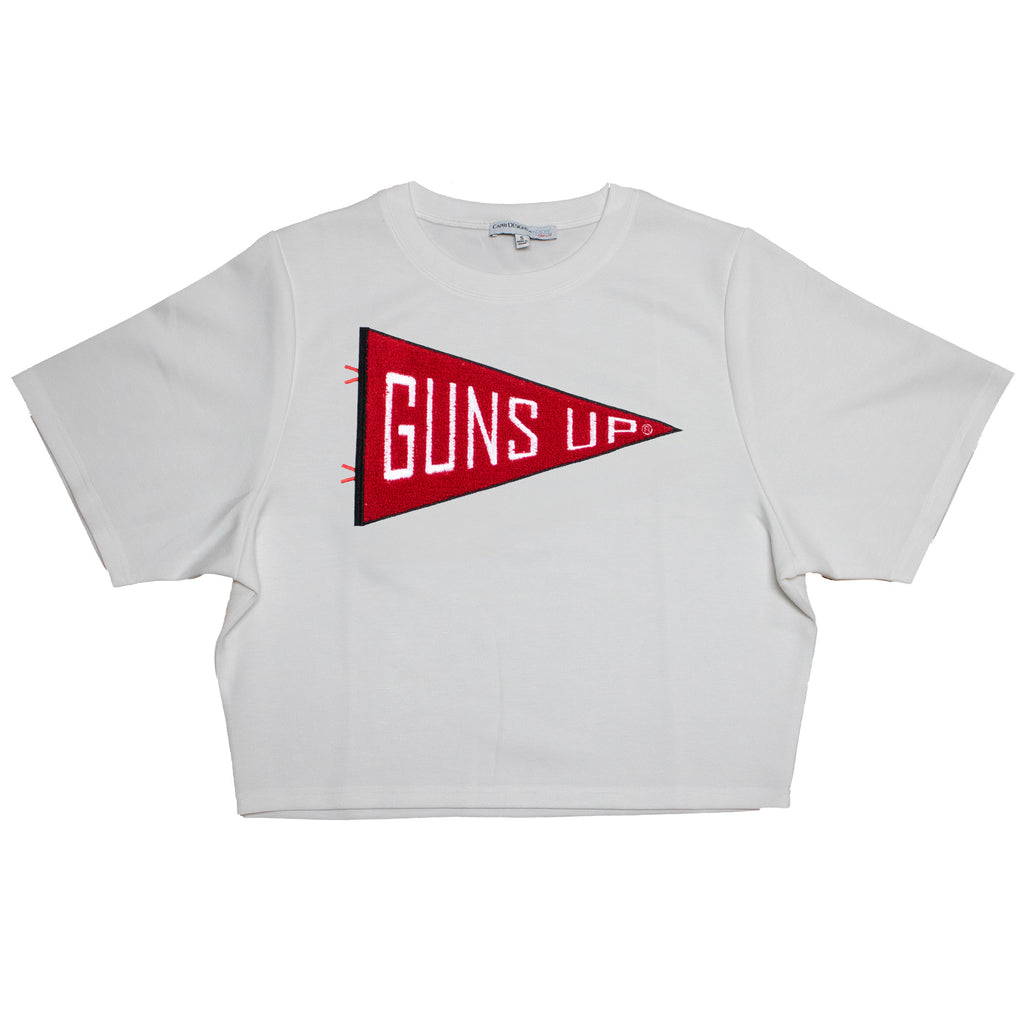 Chenille Pennant Short Sleeve - Texas Tech University