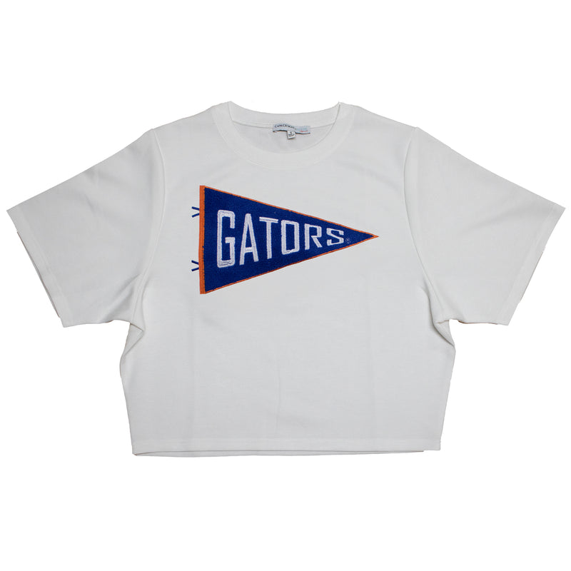 Chenille Pennant Short Sleeve - University Of Florida