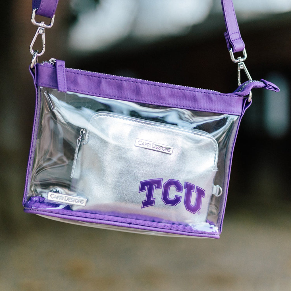Small Crossbody - Texas Christian University (TCU)