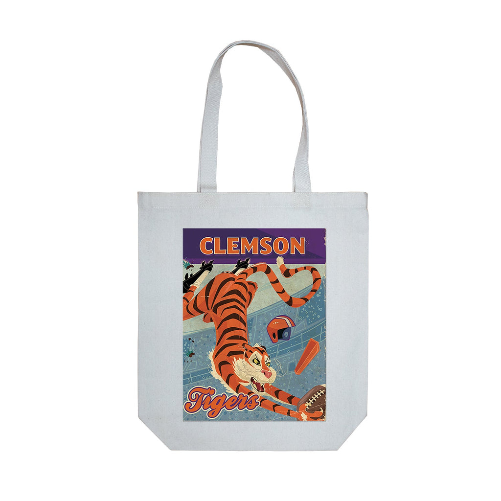 Canvas Tote - Clemson University