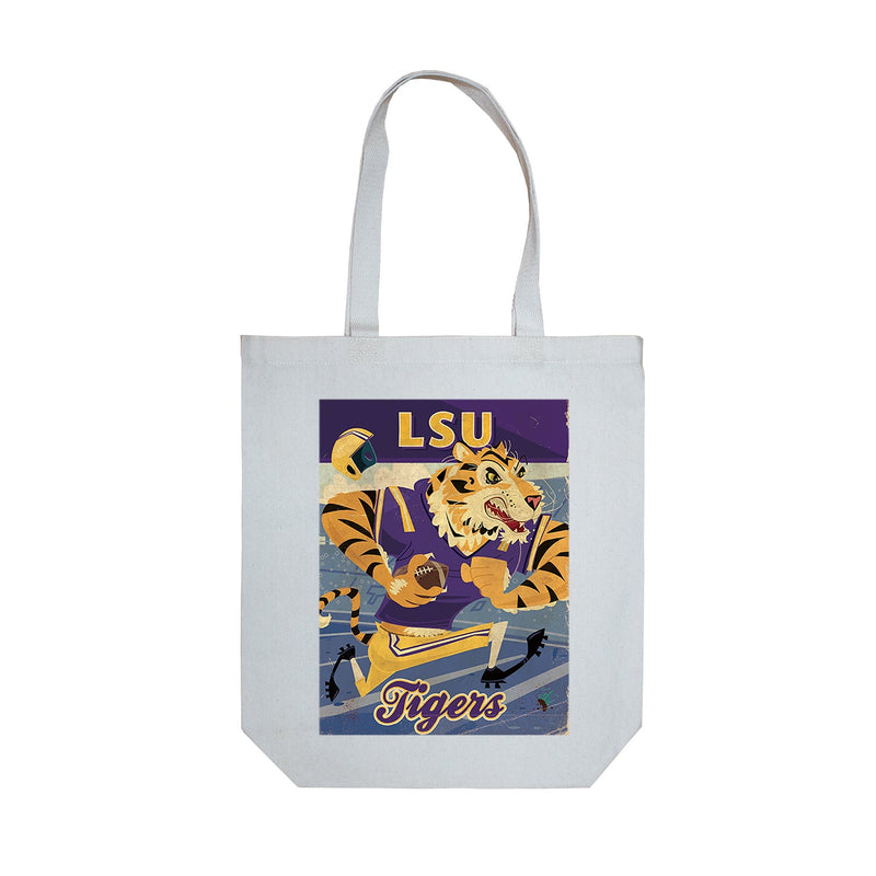 Canvas Tote - Louisiana State University