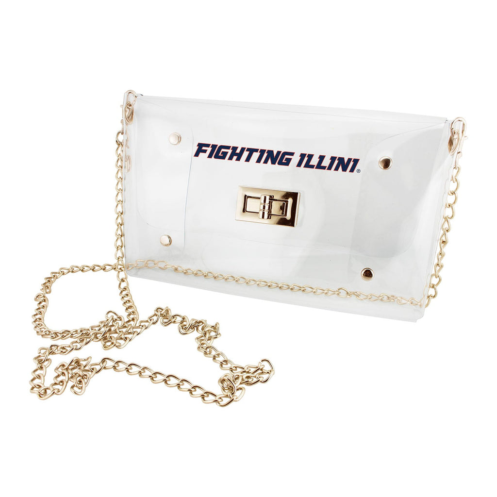 Envelope Crossbody - University of Illinois