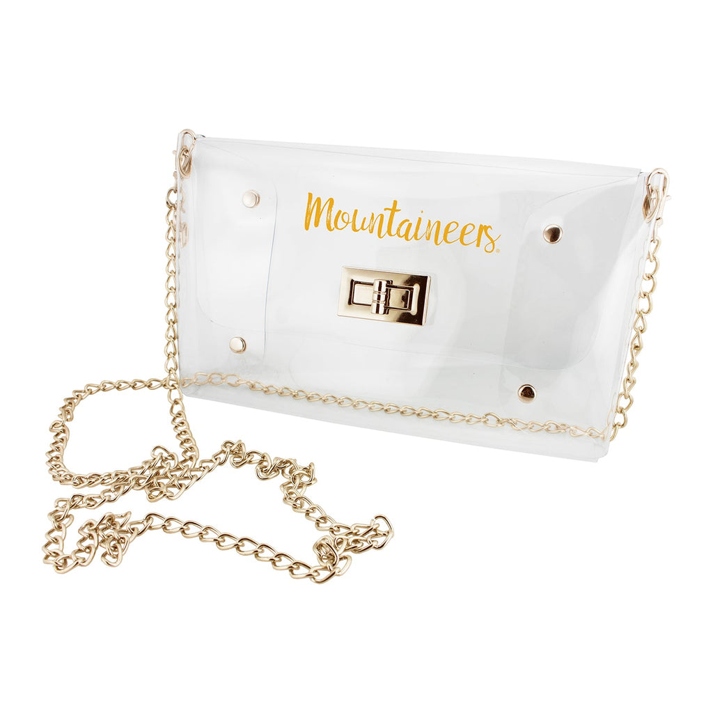 Envelope Crossbody - West Virginia University