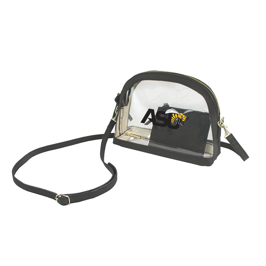 Half Moon Crossbody - Alabama State University