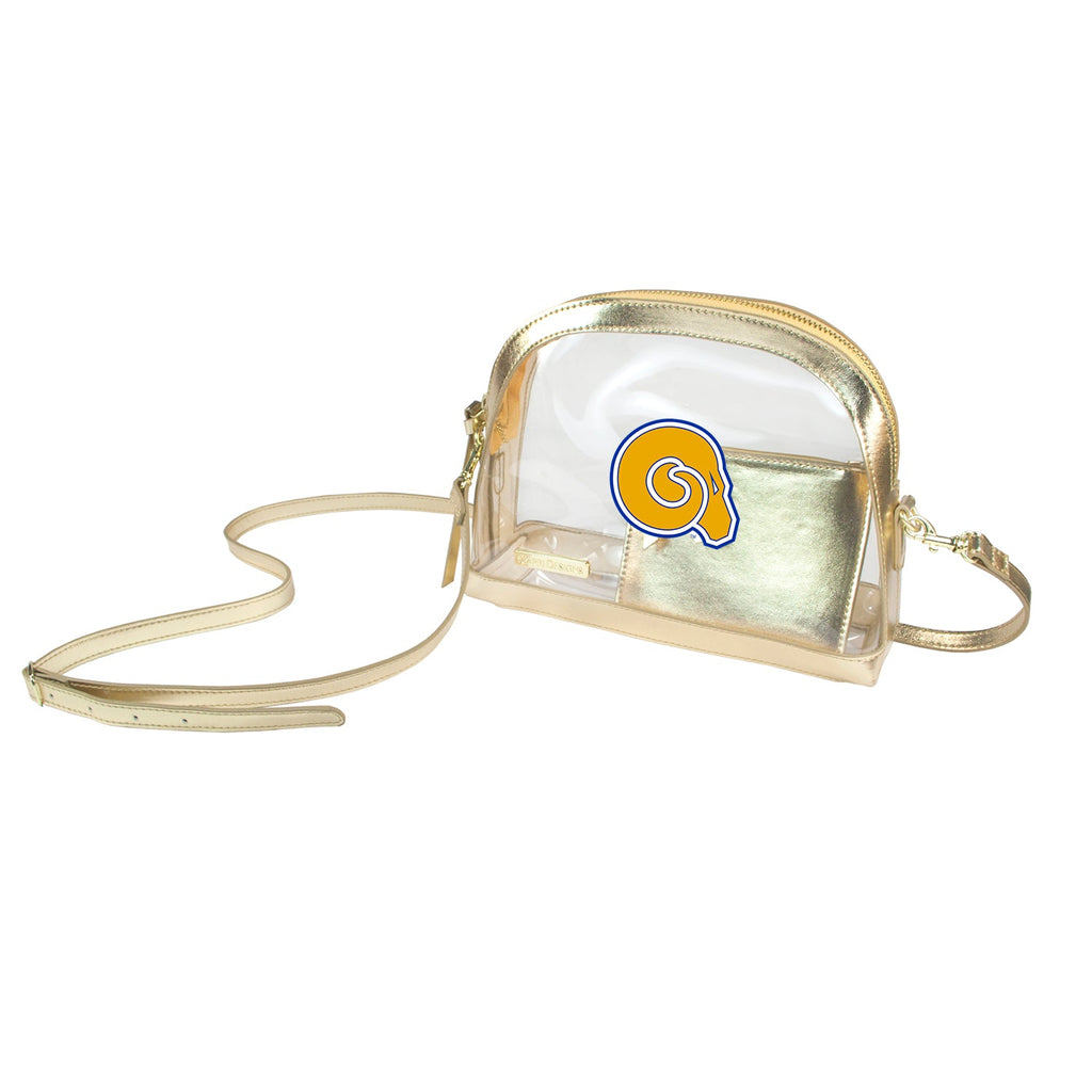 Half Moon Crossbody - Albany State University