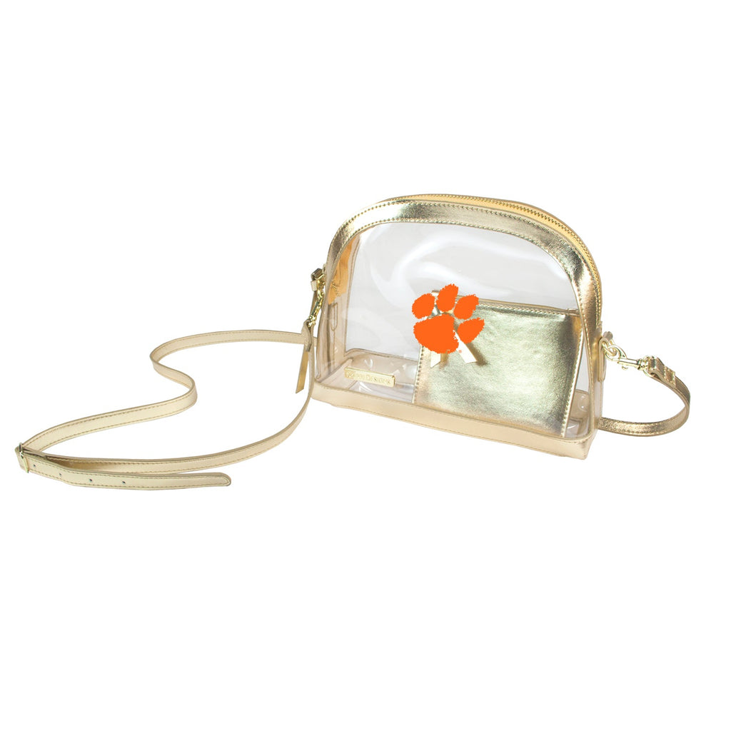 Half Moon Crossbody - Clemson Universtiy