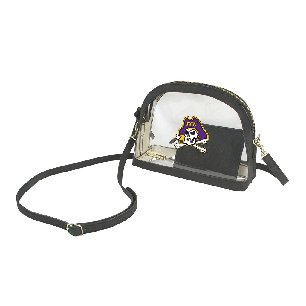 Half Moon Crossbody - East Carolina University