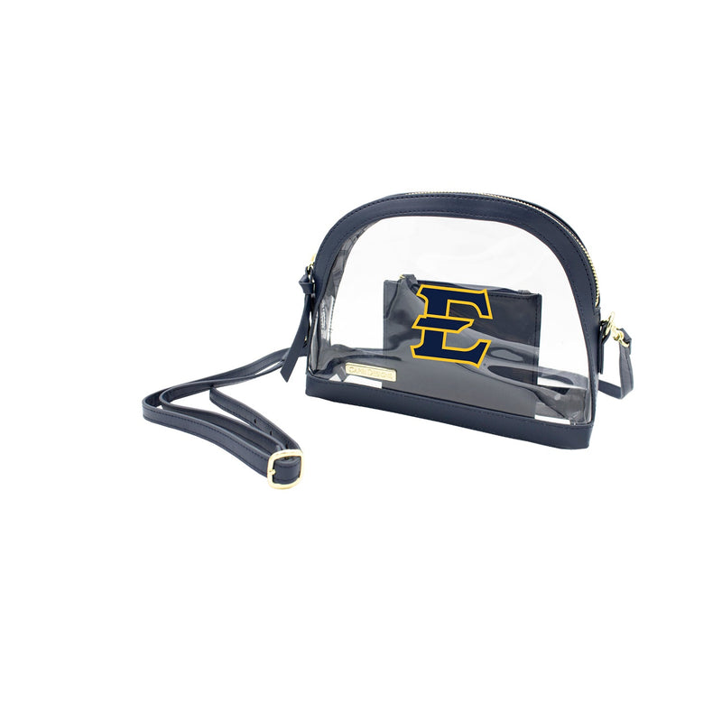 Half Moon Crossbody - East Tennessee State University