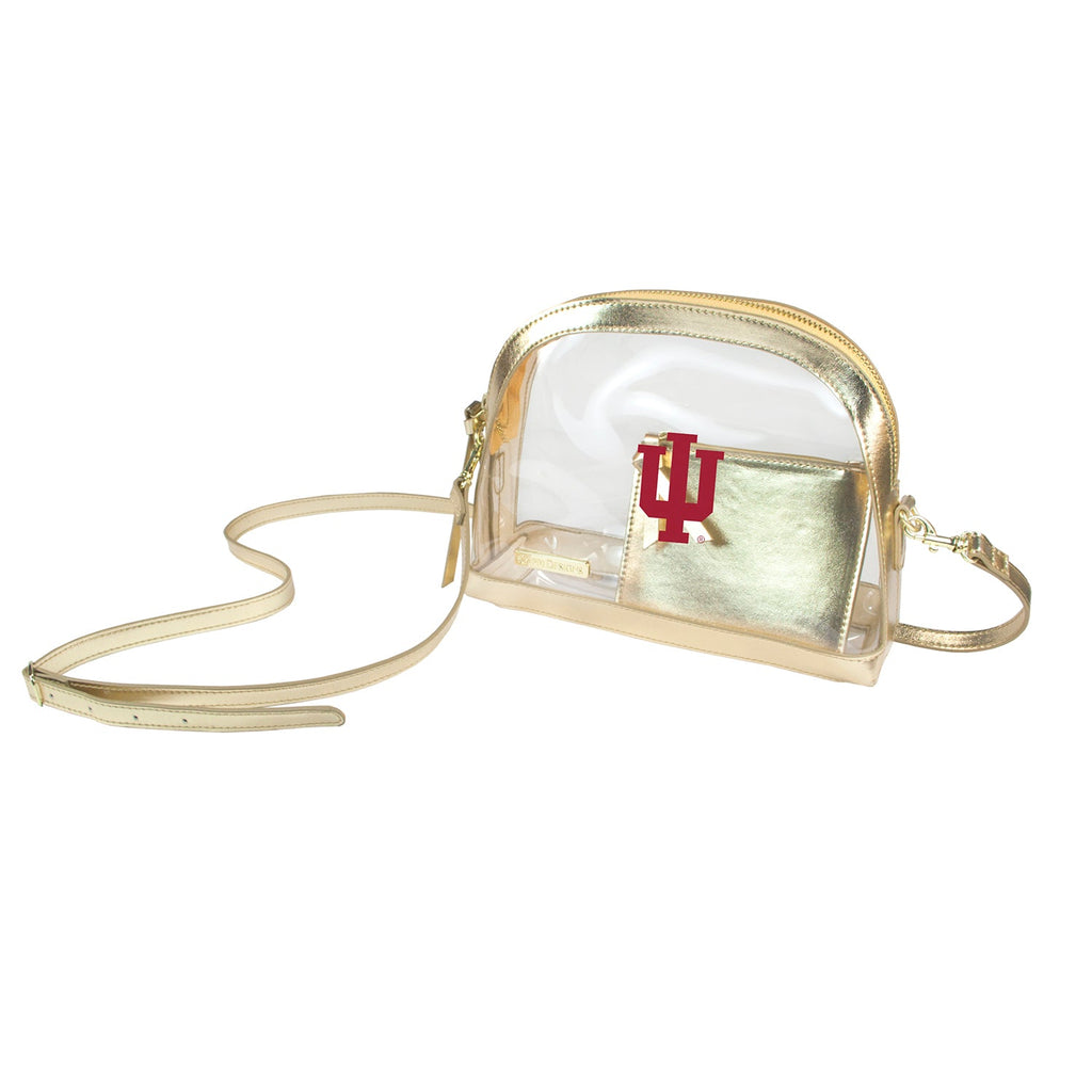 Half Moon Crossbody - Indiana University