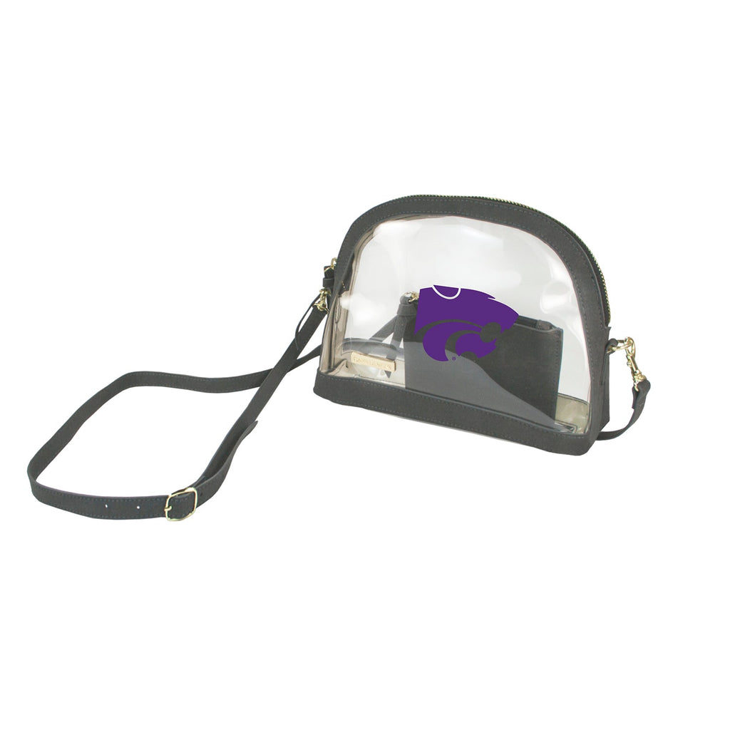Half Moon Crossbody - Kansas State University