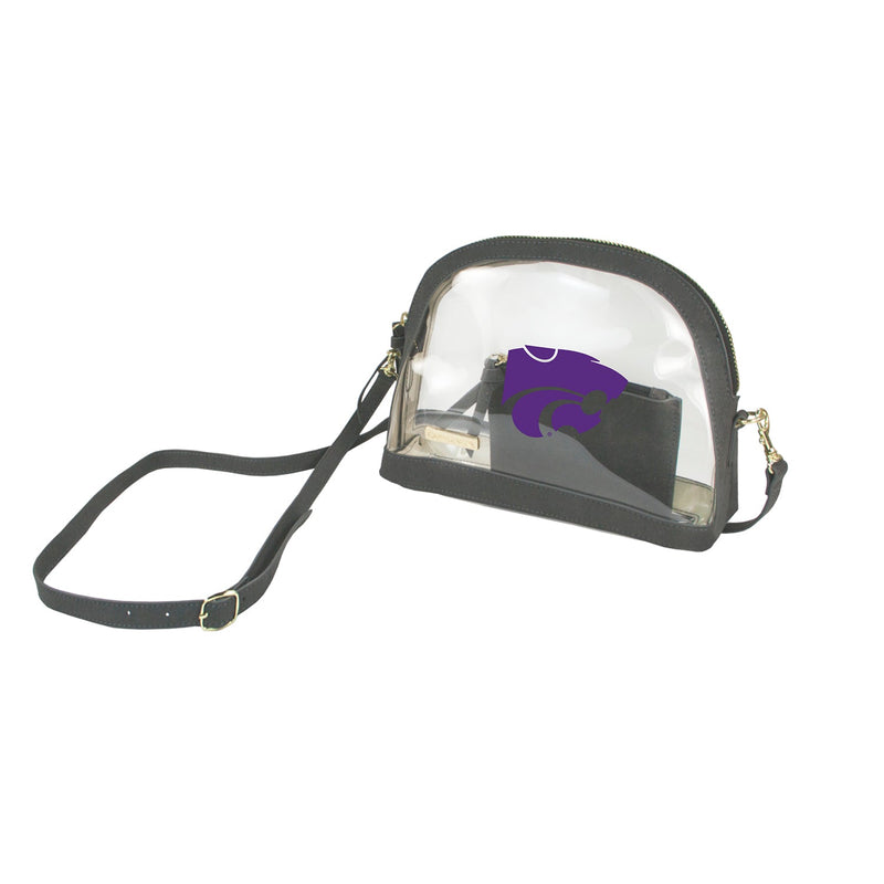 Half Moon Crossbody - Kansas State University