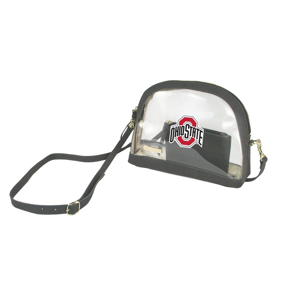 Half Moon Crossbody - The Ohio State University