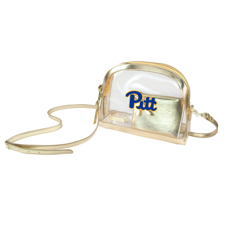 Half Moon Crossbody - University of Pittsburg