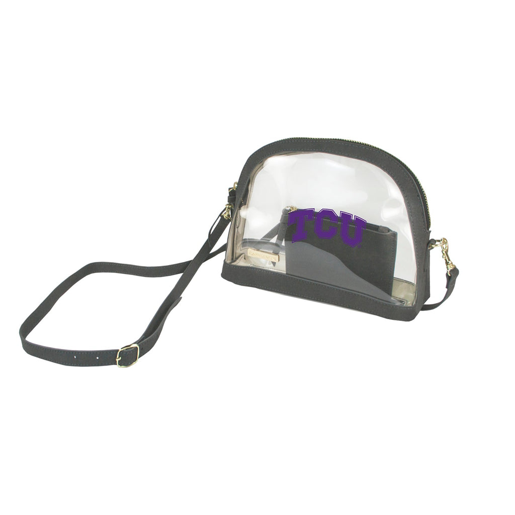 Half Moon Crossbody - Texas Christian Universtiy