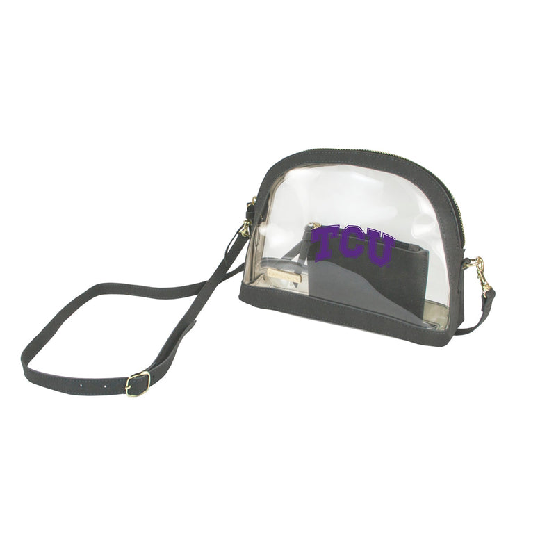Half Moon Crossbody - Texas Christian Universtiy