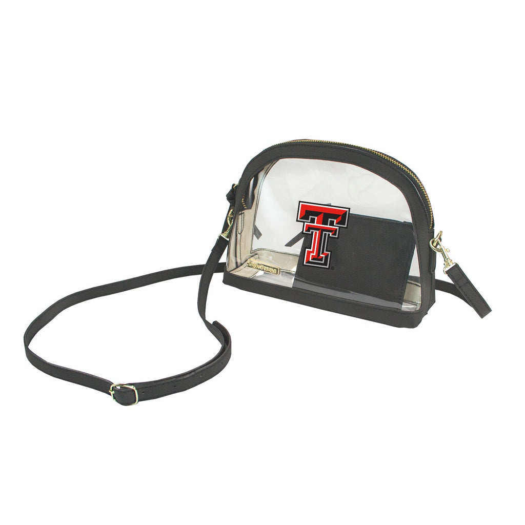 Half Moon Crossbody - Texas Tech University