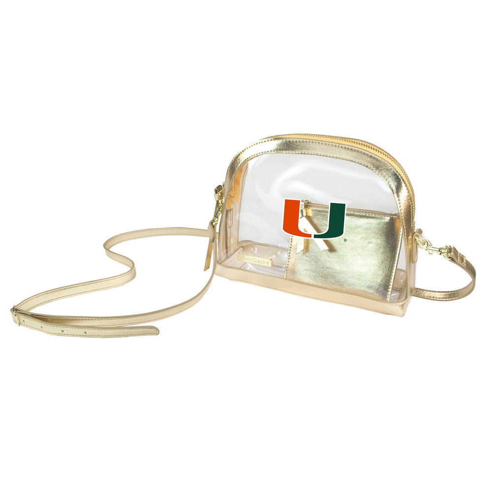 Half Moon Crossbody - University of Miami