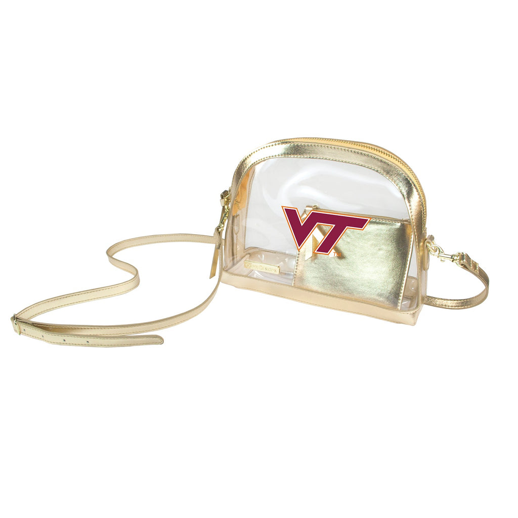 Half Moon Crossbody - Virginia Tech