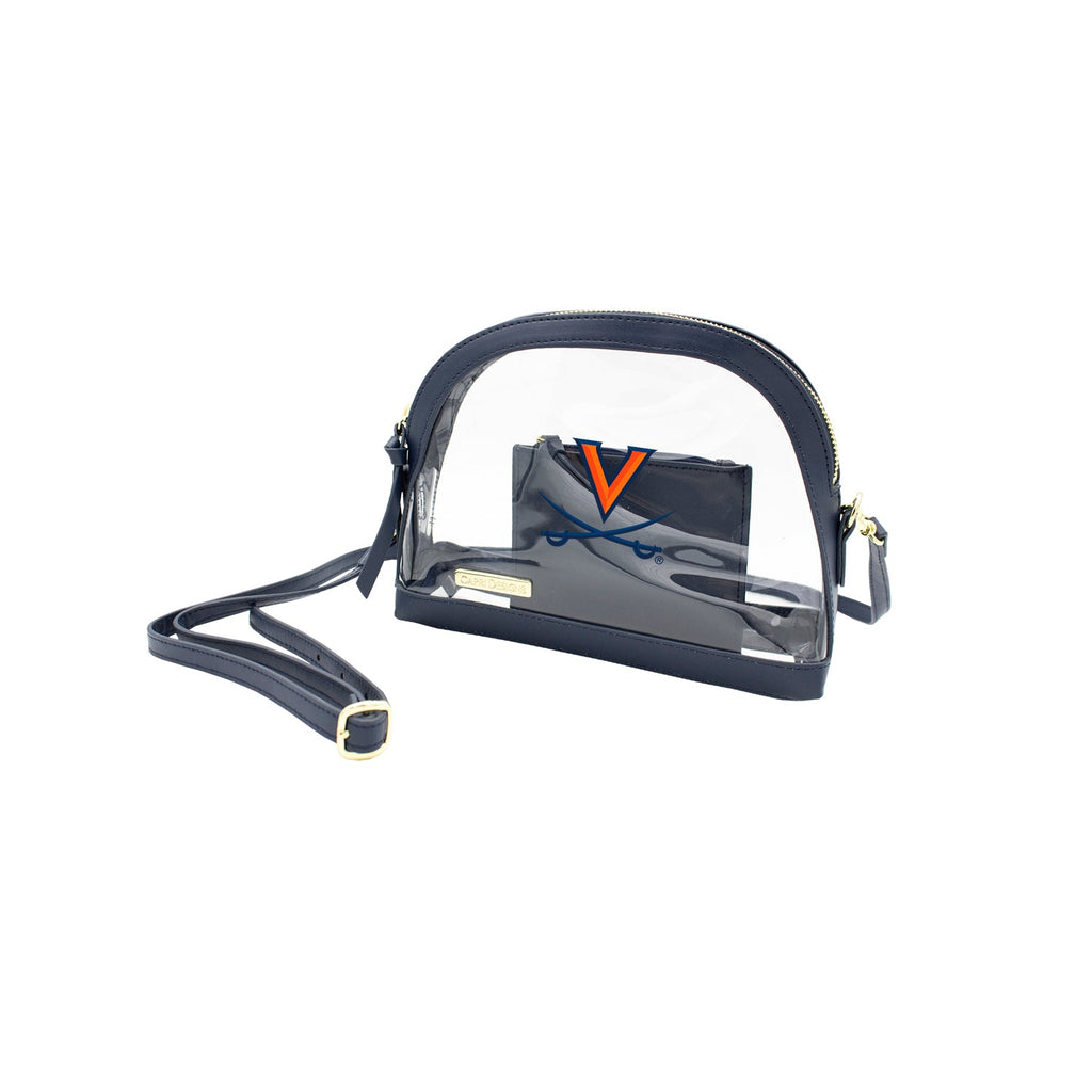 Half Moon Crossbody - University of Virginia
