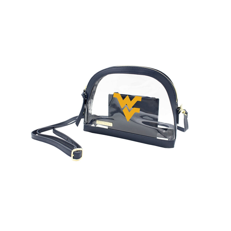 Half Moon Crossbody - West Virginia University