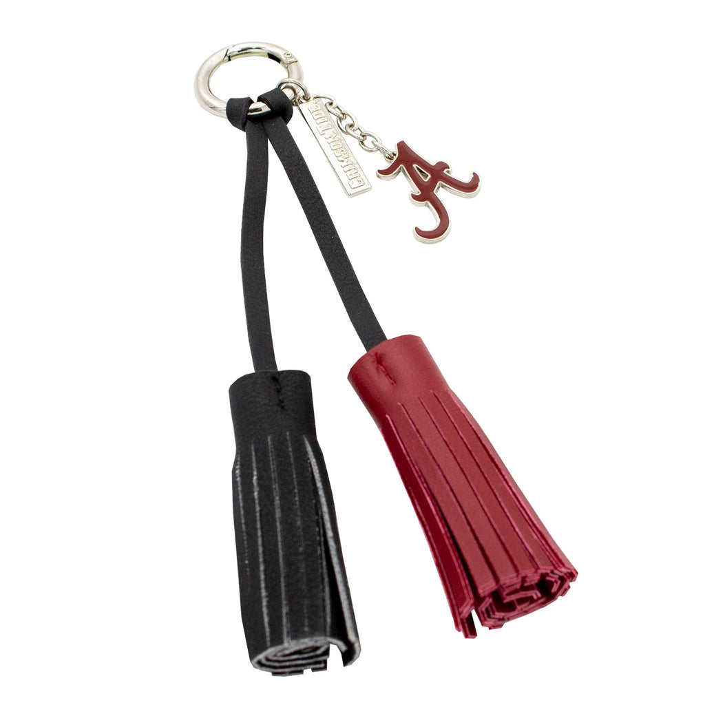 Tassel + Charm - University of Alabama