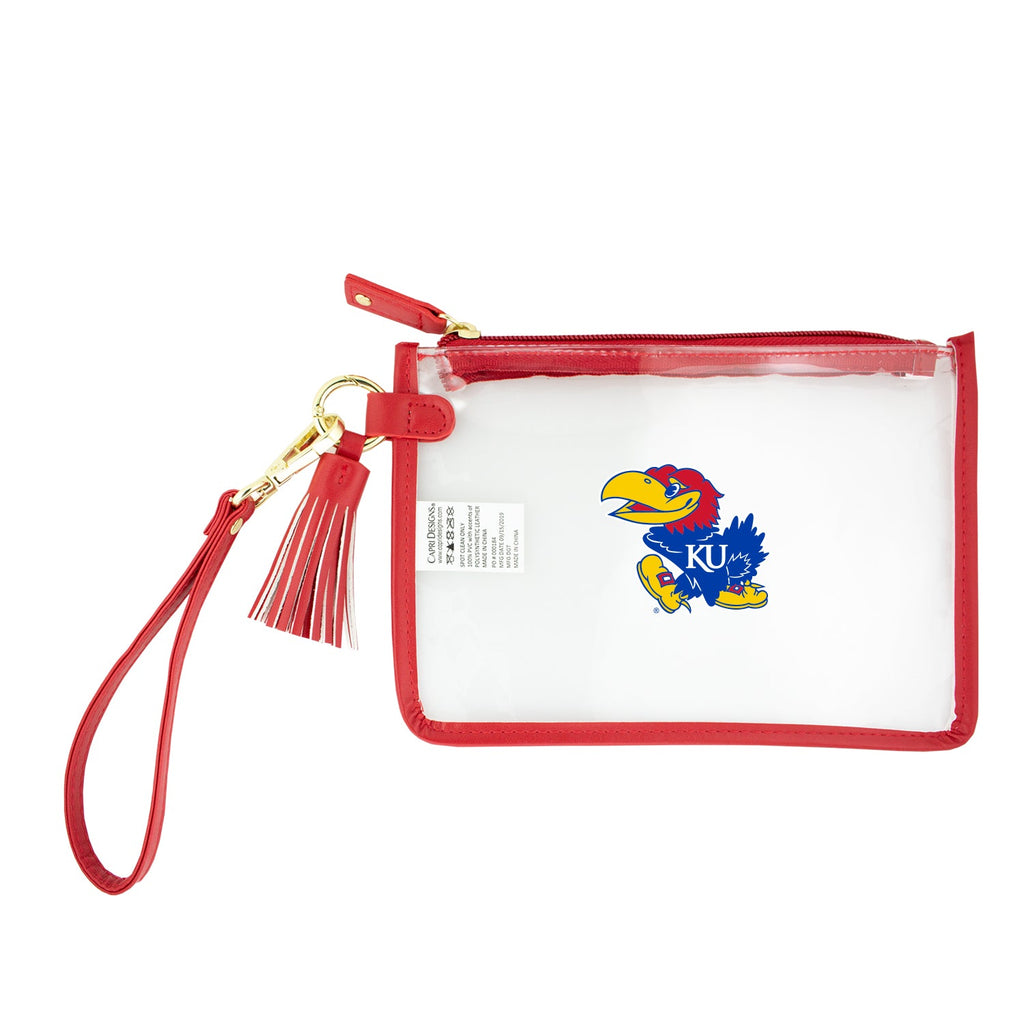 Wristlet - University of Kansas