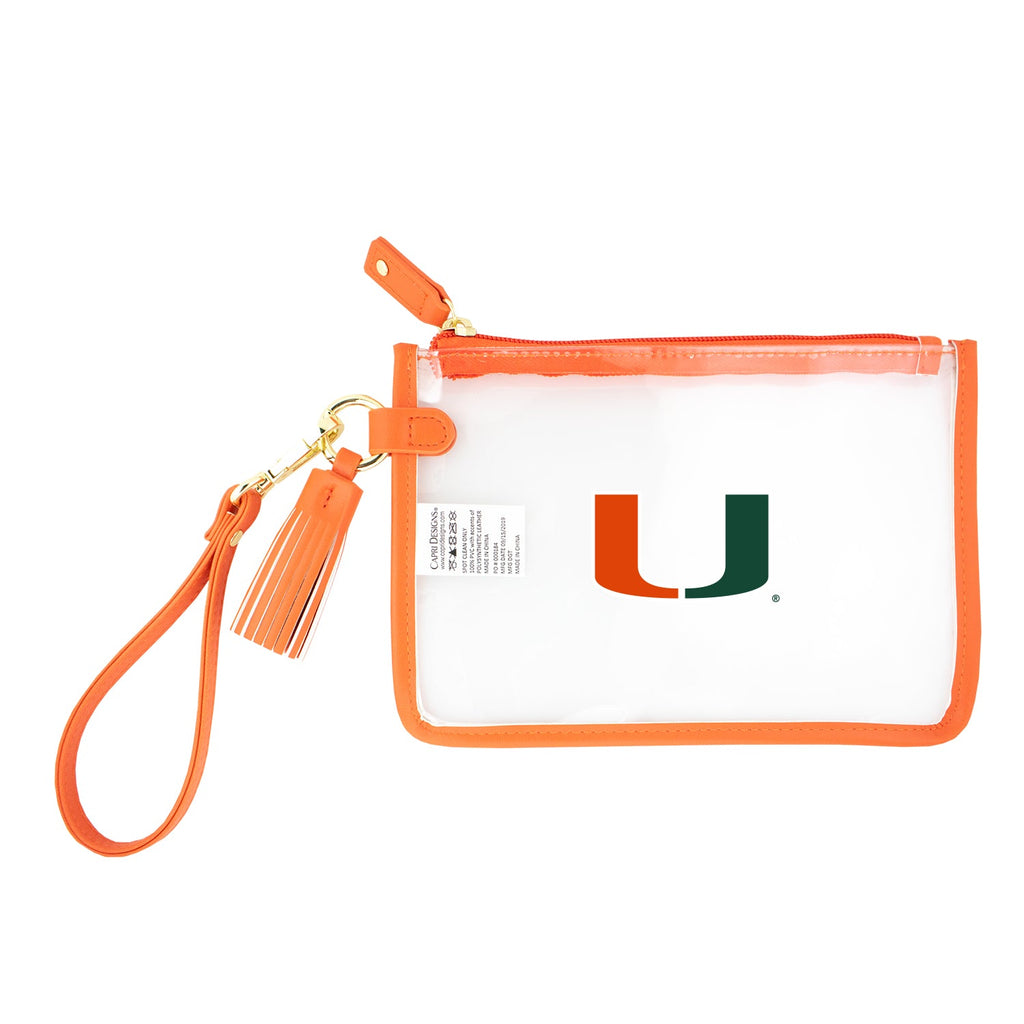 Wristlet - University of Miami
