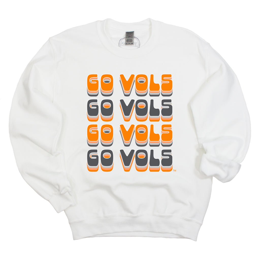 Retro Bowl Crewneck- University of Tennessee