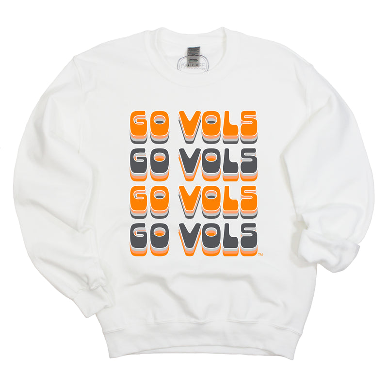 Retro Bowl Crewneck- University of Tennessee