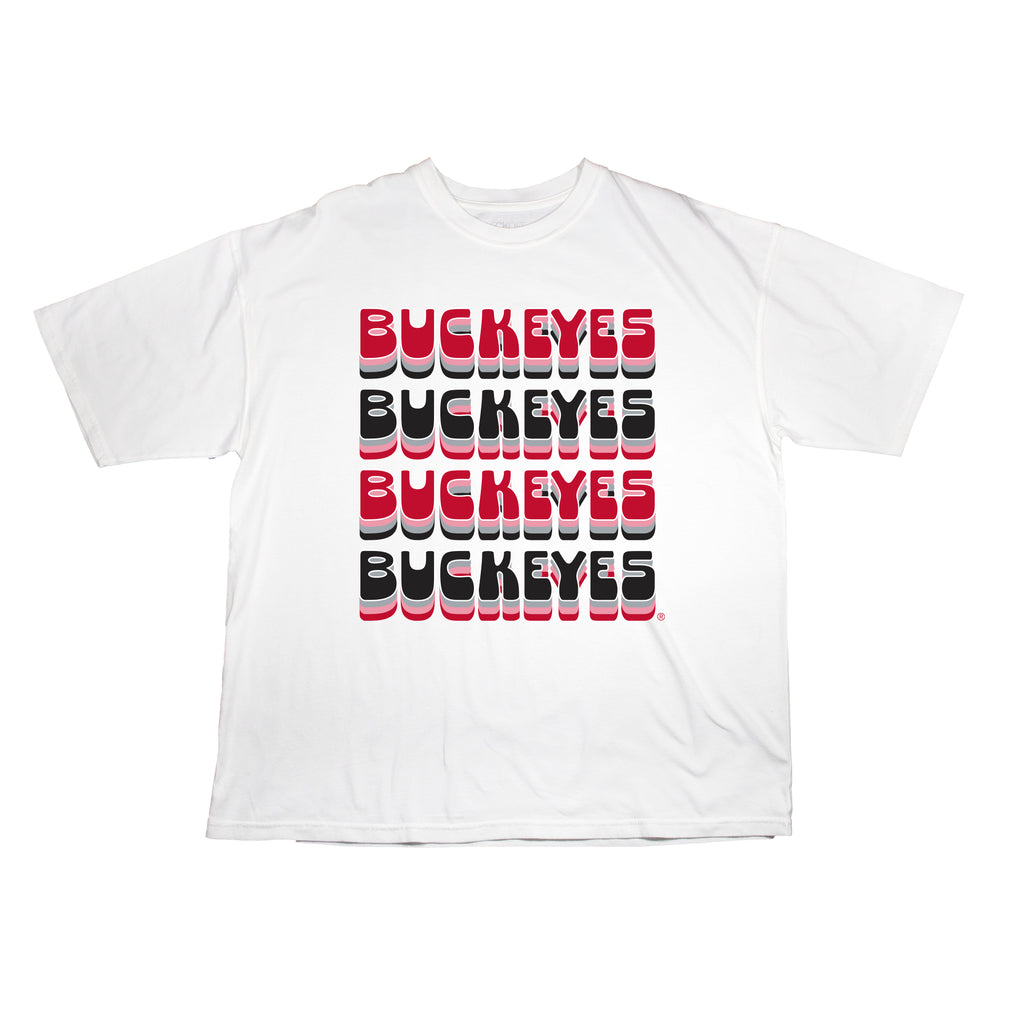 Retro Bowl Oversize Tee- Ohio State University (The)