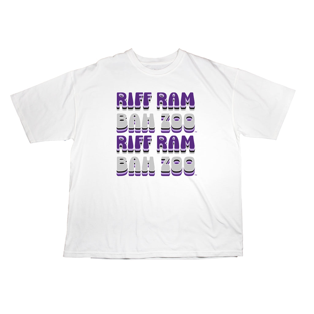 Retro Bowl Oversize Tee- Texas Christian University