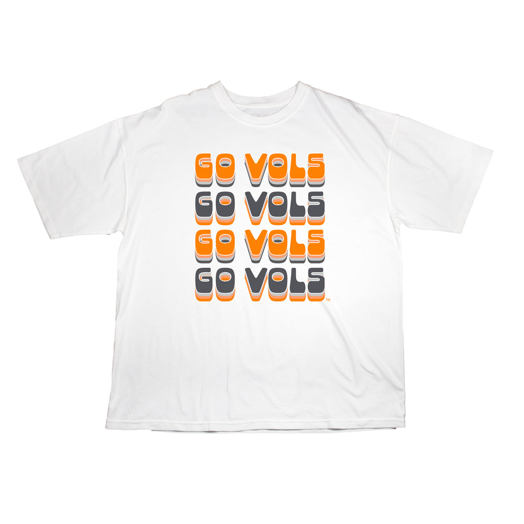 Retro Bowl Oversize Tee- University of Tennessee