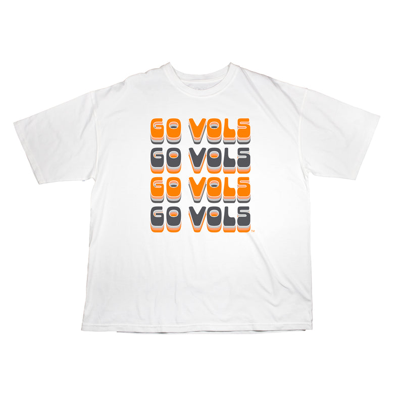 Retro Bowl Oversize Tee- University of Tennessee
