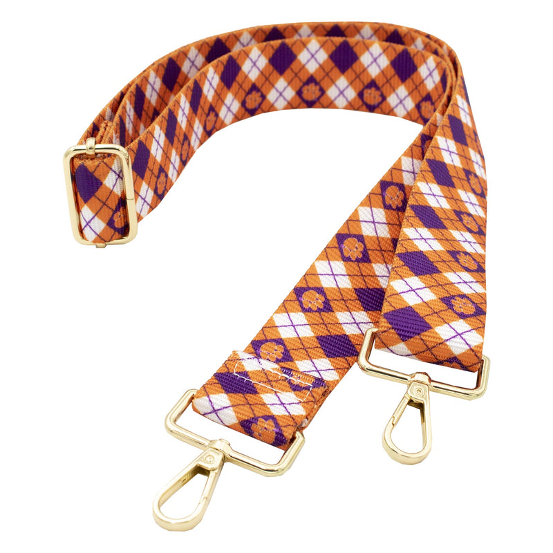 Premium Spirit Strap - Clemson Argyle