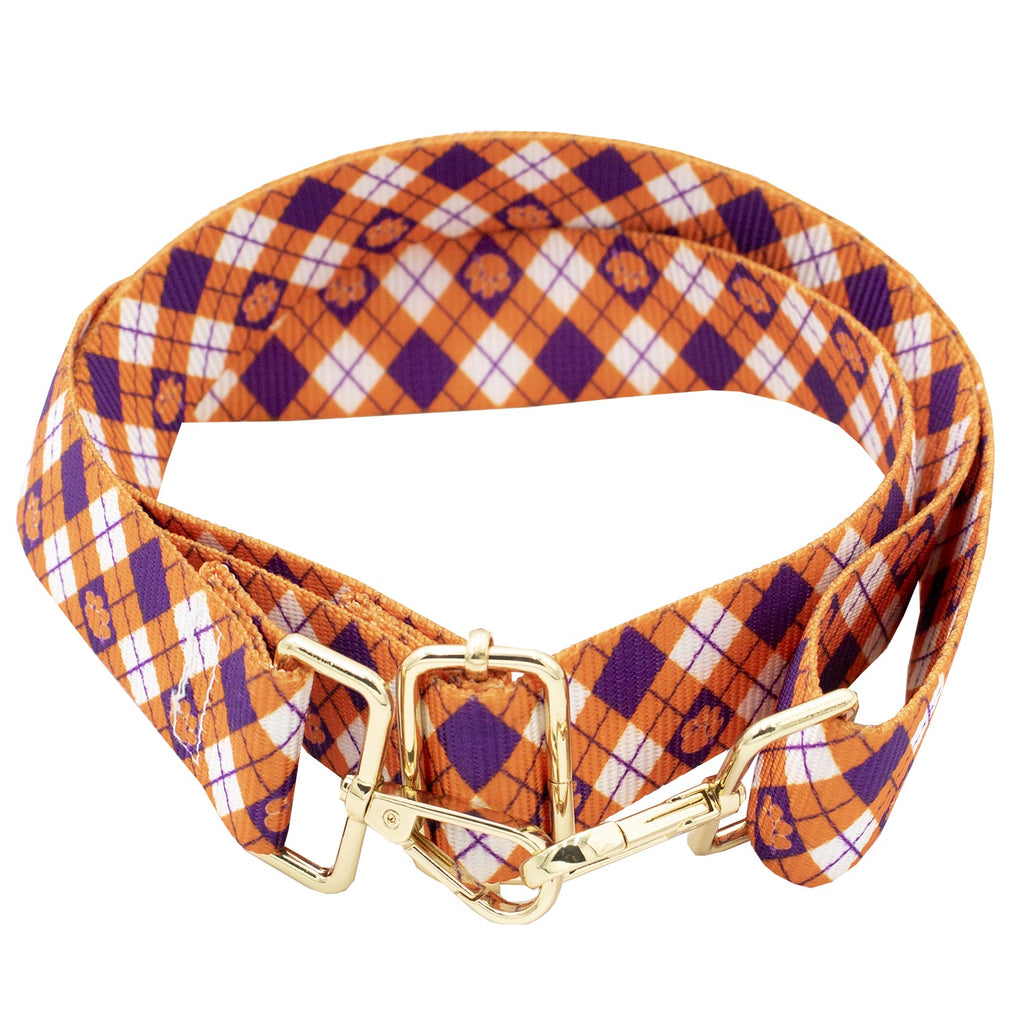 Premium Spirit Strap - Clemson Argyle