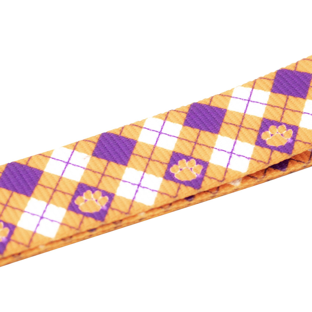Premium Spirit Strap - Clemson Argyle