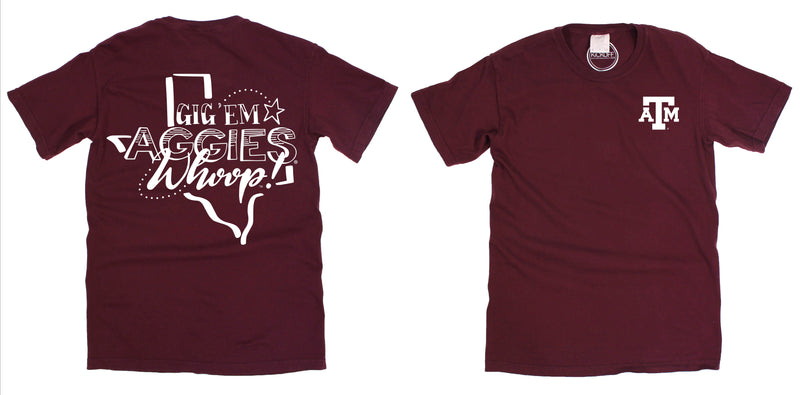 Pep Squad Tee- Texas A&M