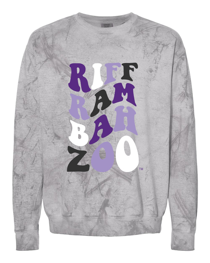 Groovy Washed Crew- Texas Christian University