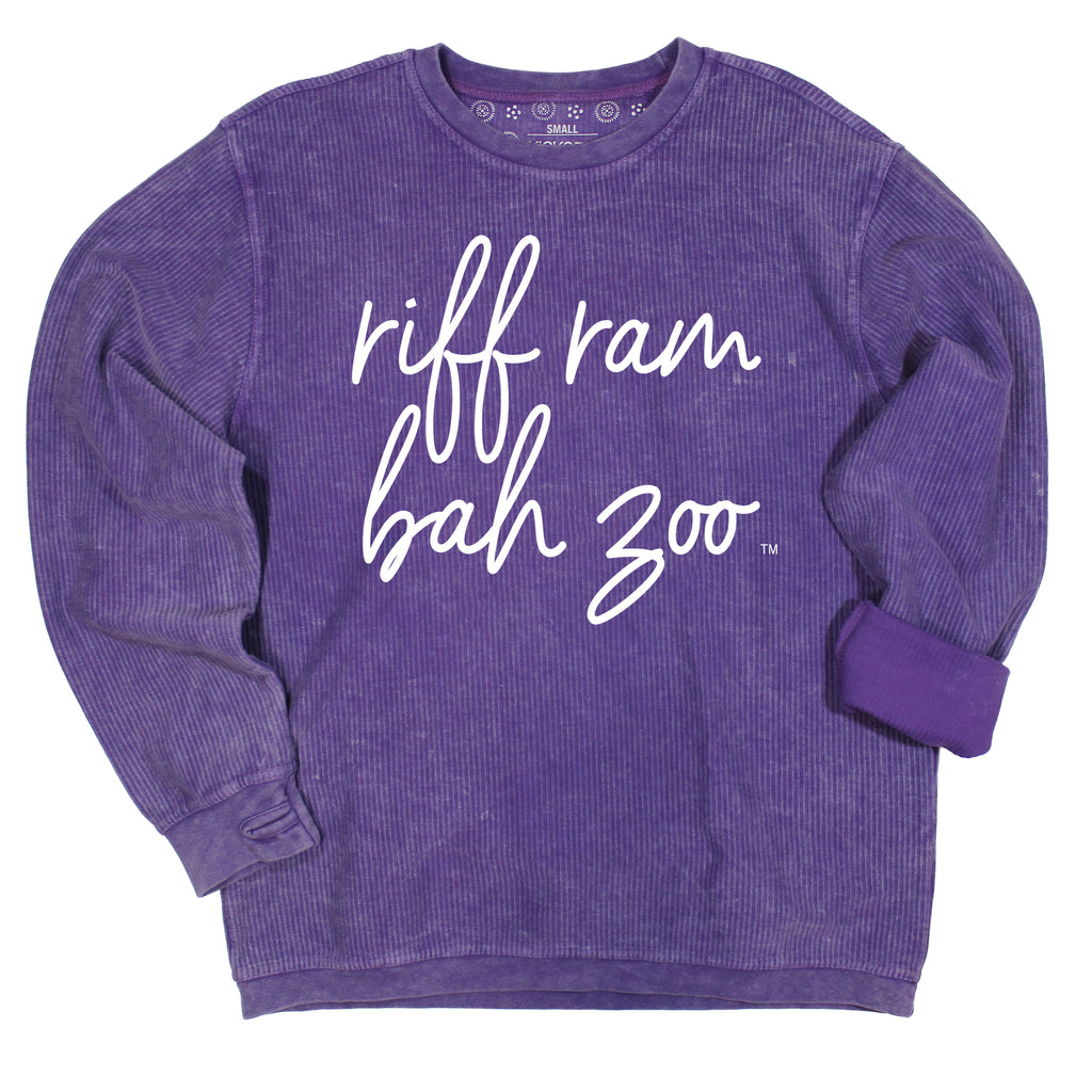 Barcelony Corded Crew- Texas Christian University