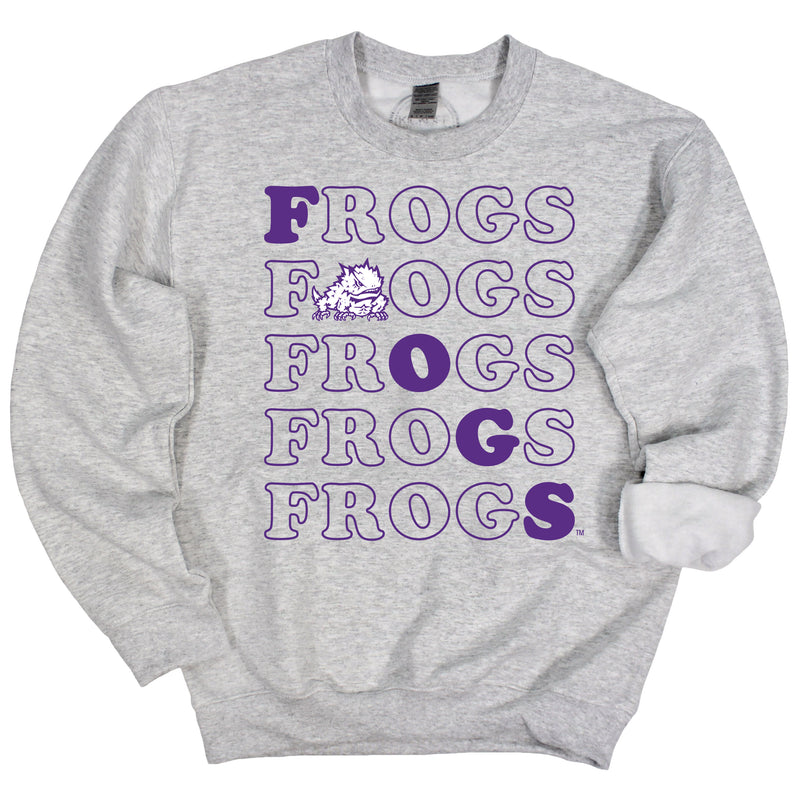 Stacked Crew- Texas Christian University