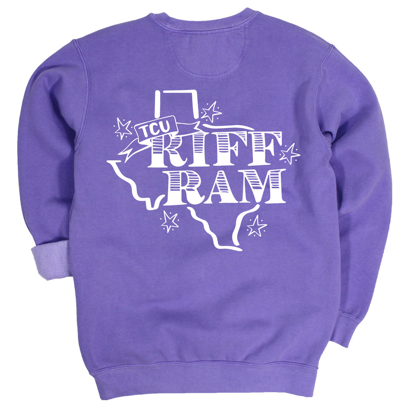 Pep Squad Crew- Texas Christian University