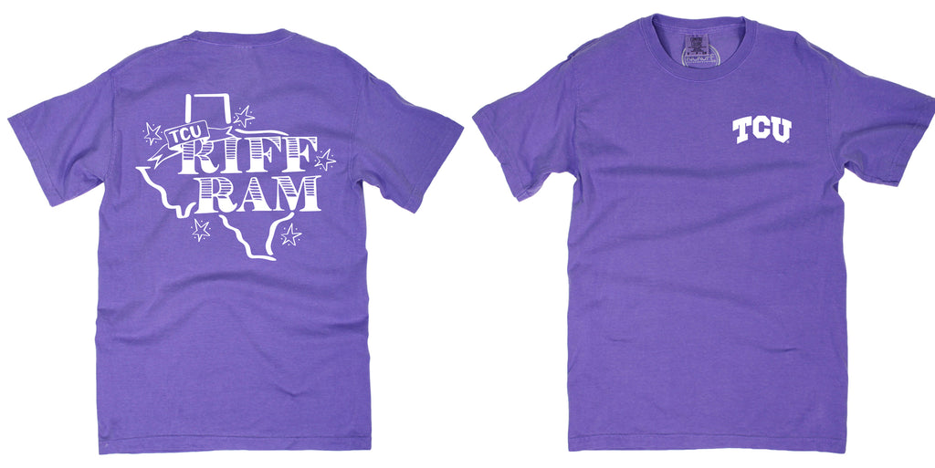 Pep Squad Tee- Texas Christian University
