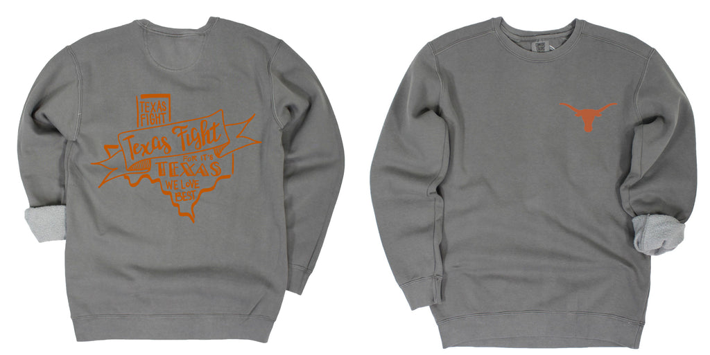 Pep Squad Crew- University of Texas