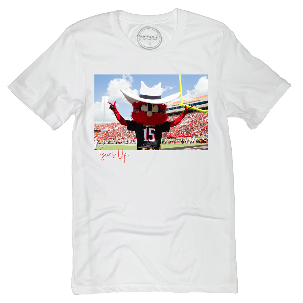 Stadium Tee- Texas Tech University