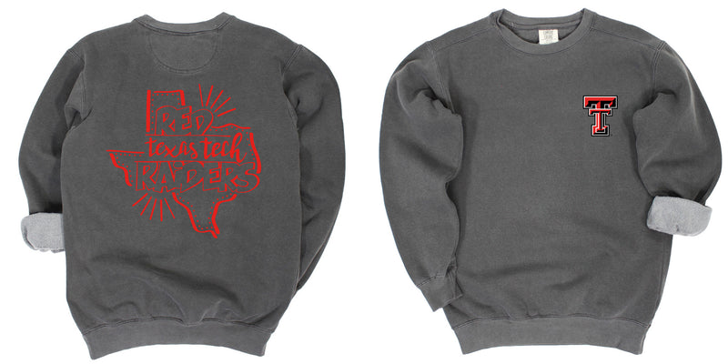 Pep Squad Crew- Texas Tech University