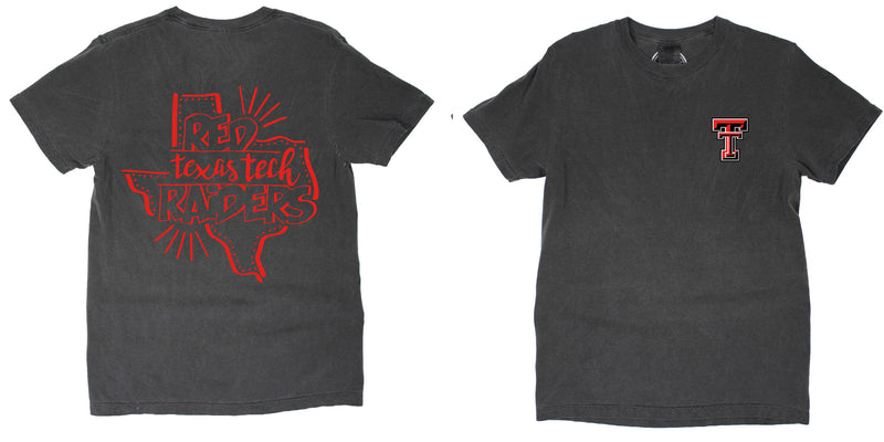 Pep Squad Tee- Texas Tech University