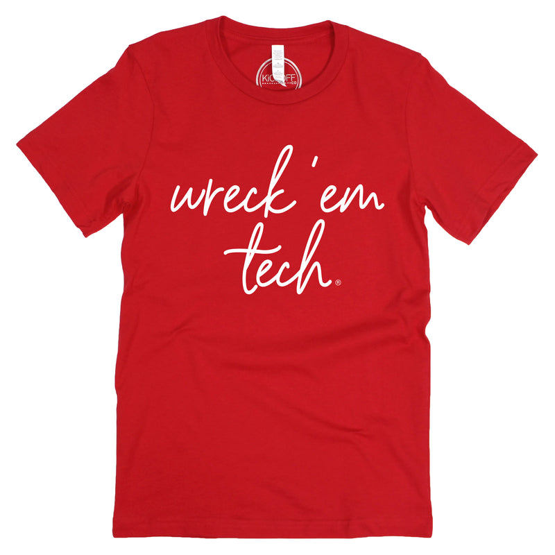 Barcelony Tee- Texas Tech University